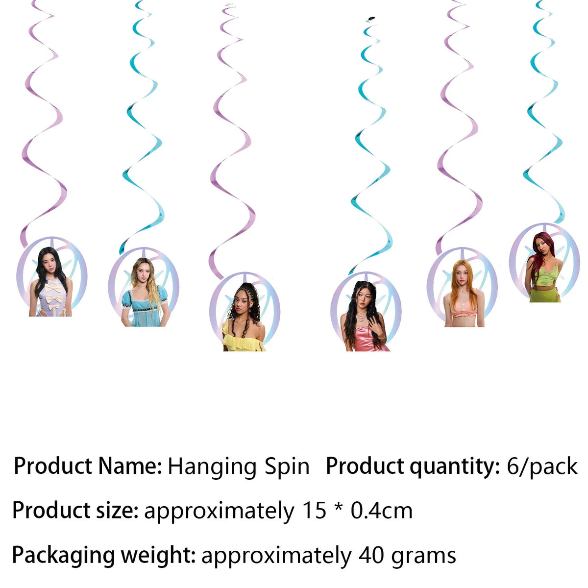 Katseye Kpop Birthday Party Supplies – Plates, Cups & Balloons