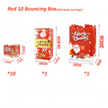 Exploding Gift Box – Christmas Pop-Up Surprise with Money Holders Pop-Up Gift Box Babs Red 10 Bouncing Box 1Set