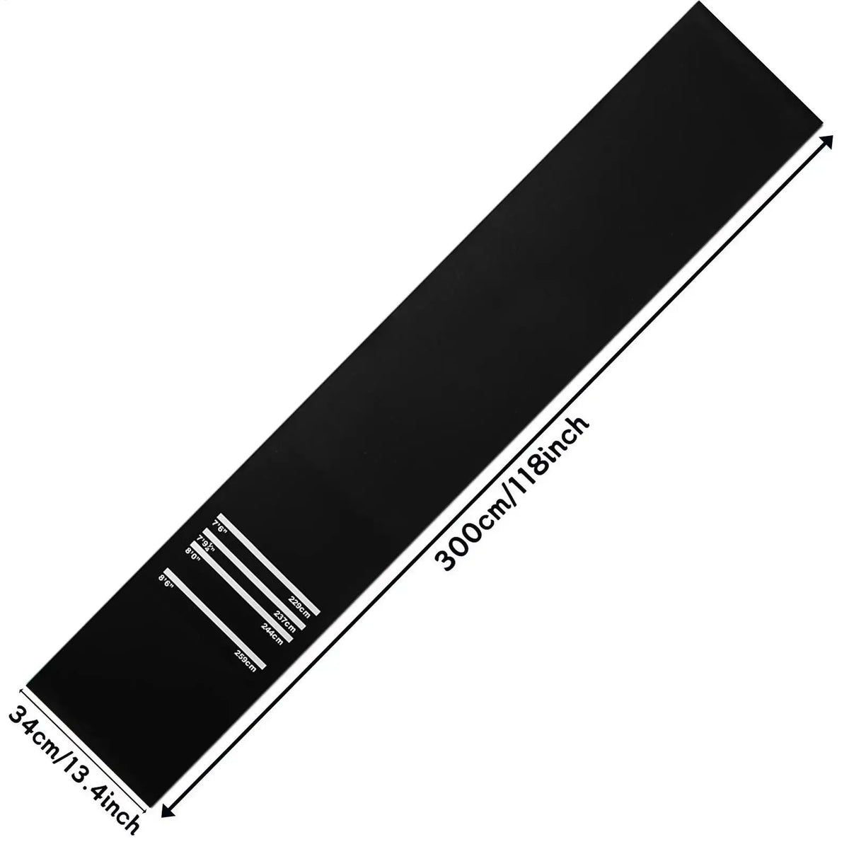 Dart Mat with Standard Throw Lines – Non-Slip Floor Mat Dart Floor Mat Babs