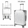 Clear PVC Luggage Cover 20–28 Inch | Waterproof Suitcase Protector Luggage Cover Babs 28Inch