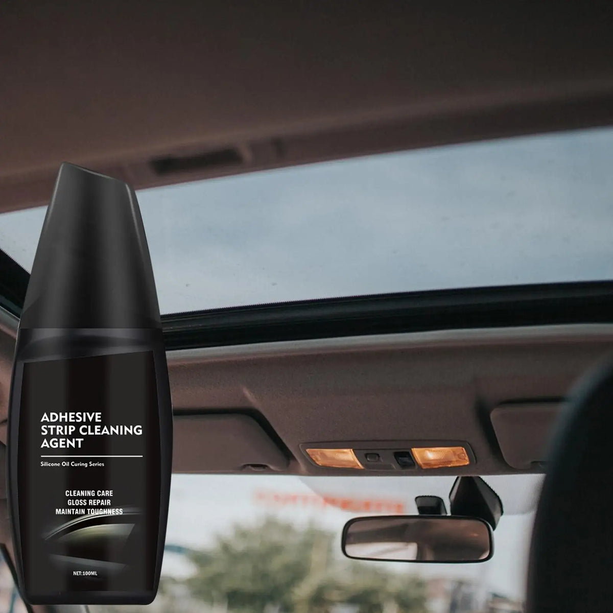 100ml Car Rubber Seal Lubricant & Softening Agent | Window Care Rubber Seal Lubricant Babs