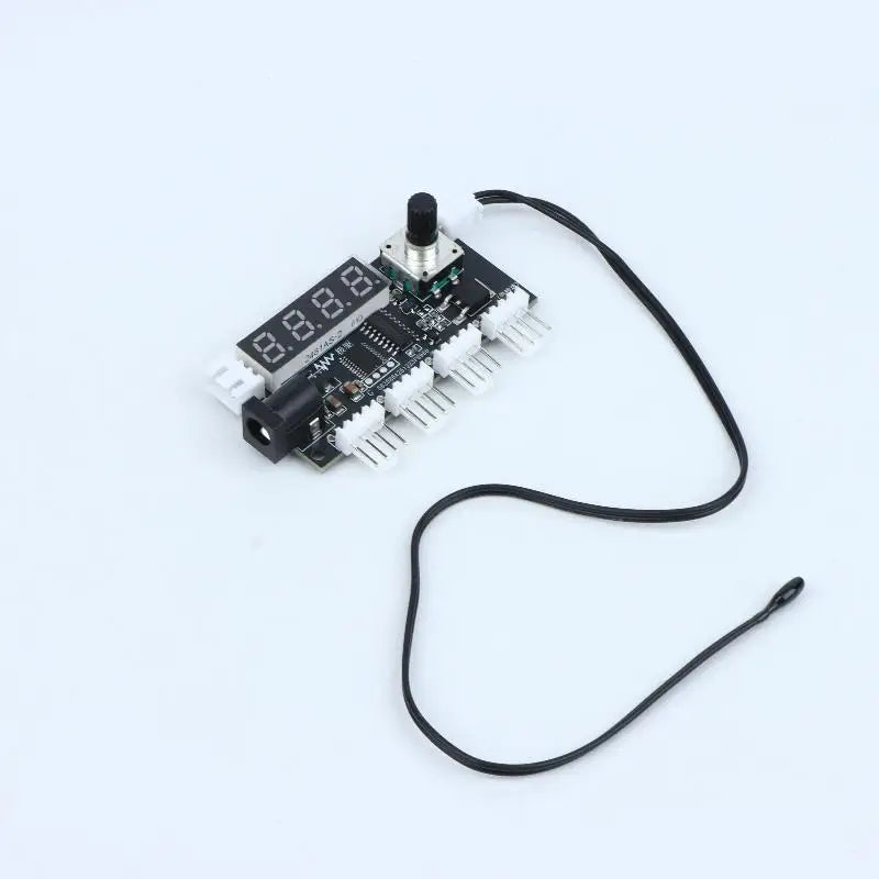 DC 5-24V 5A PWM Temperature Control Module 4-Digit LED Temperature Control Module Babs A4