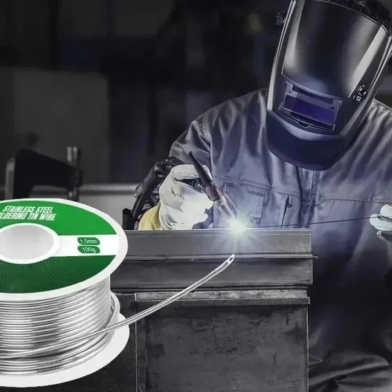Low-Temp Solder Wire 20/100g – Tin Alloy Welding Wire Solder Wire Babs
