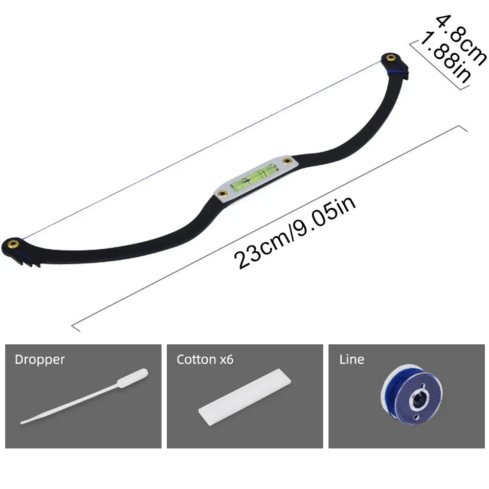 Eyebrow Microblading Mapping Ruler & Leveler Kit – Brow Tool Eyebrow Mapping Tool Babs