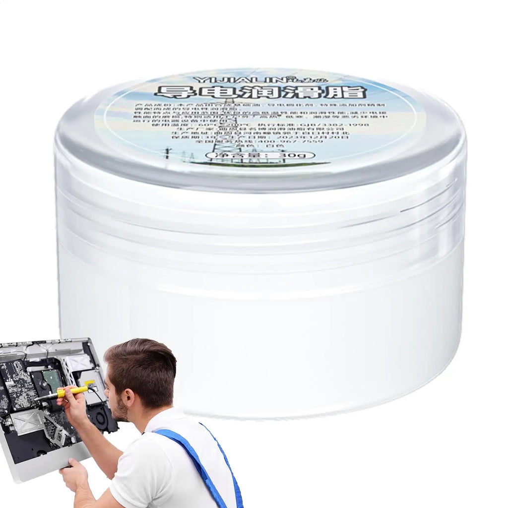 30g Electric Contact Grease | Conductive Paste Anti-Rust Electrical Contact Grease Babs
