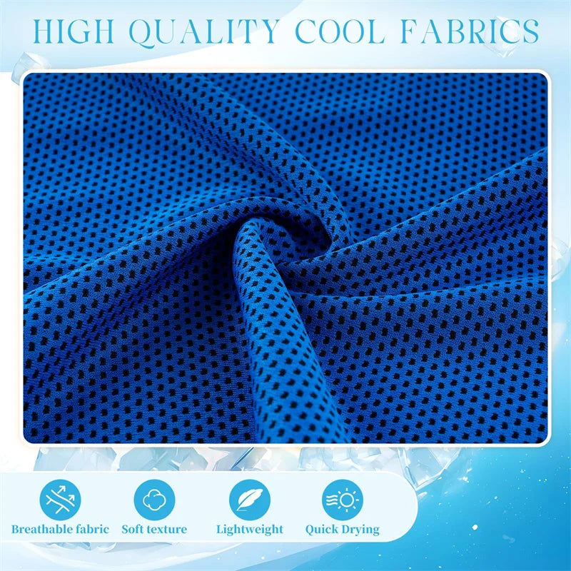 Soft Breathable Cooling Towels for Neck & Face | Sports Set Sport Cooling Towel Babs