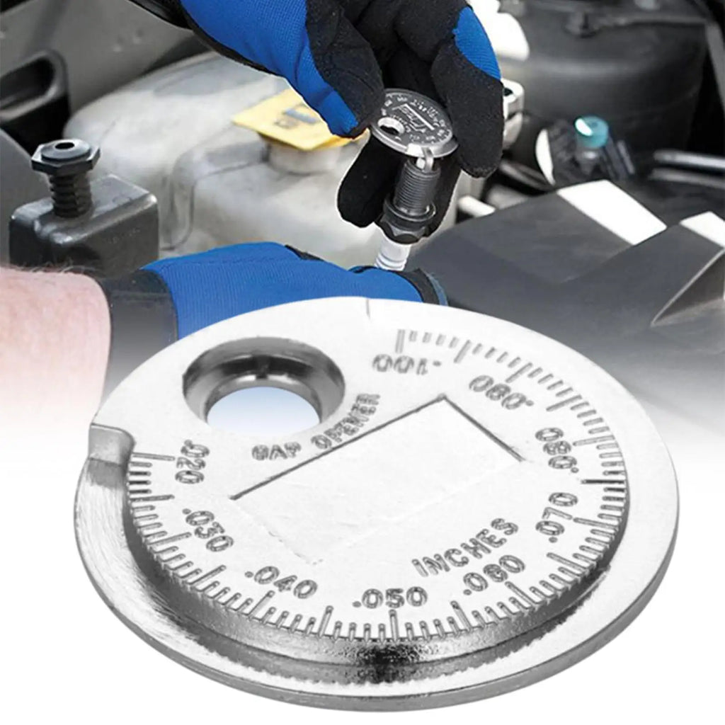 Spark Plug Gap Gauge 0.6–2.4mm | Cars, Motorcycles & Mowers Spark Plug Gauge Babs