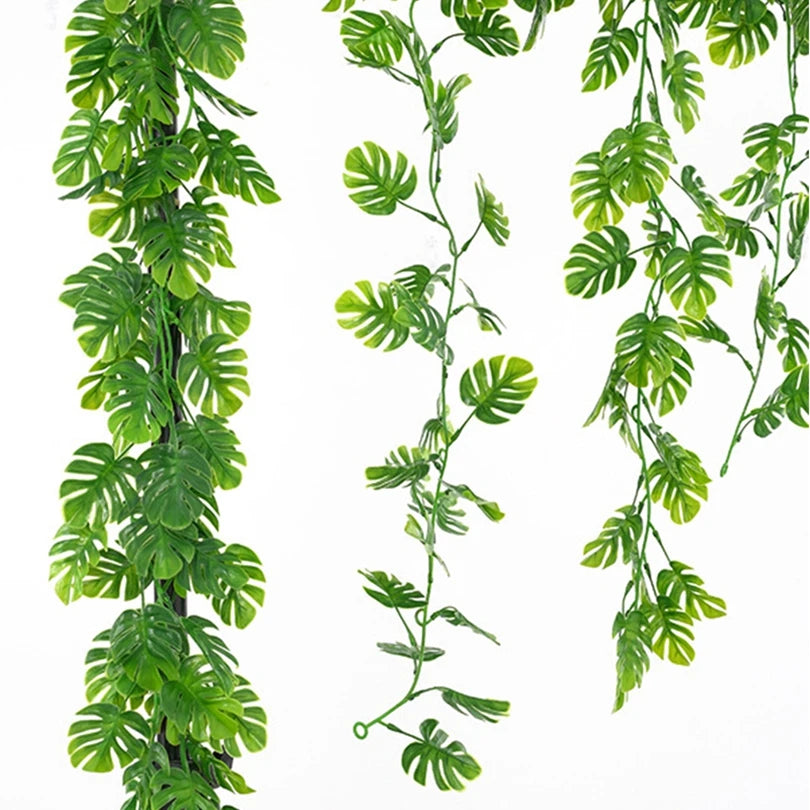 Artificial Green Foliage Vine 180cm – Wedding & Home Décor Artificial Foliage Vine Babs