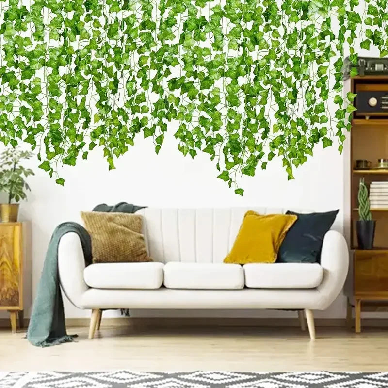 Artificial Ivy Vine Garland 30pcs – Fake Hanging Plant Décor Artificial Vine Garland Babs