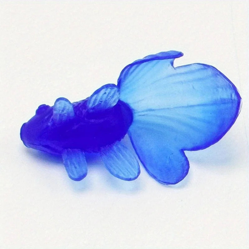 20pcs PVC Simulation Fish Aquarium Decorations – Random Colors Aquarium Decoration Set Babs