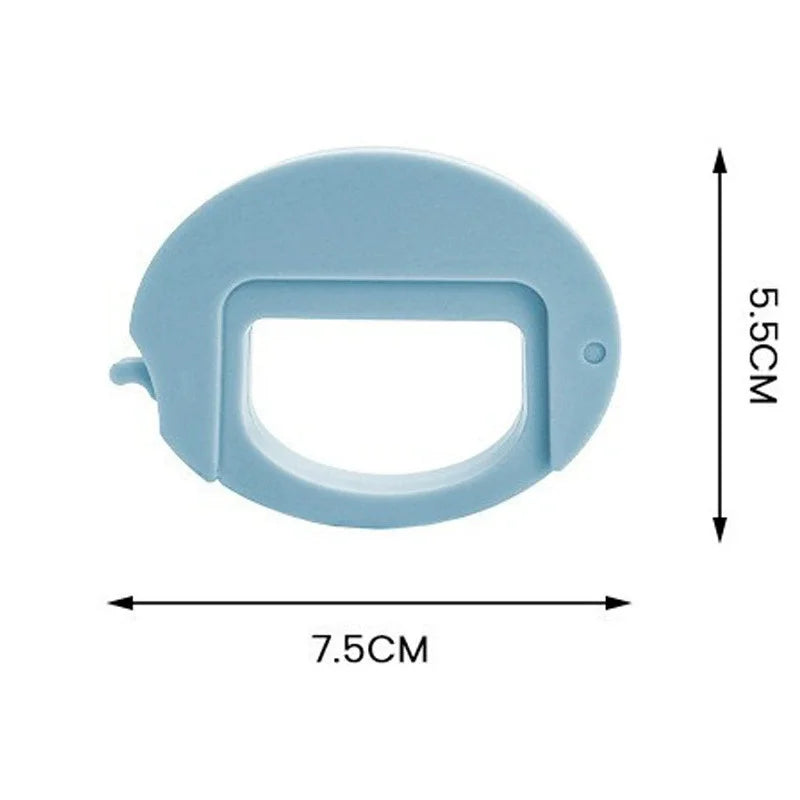 Food Storage Bag Clips – Moisture-Proof Kitchen Sealing Clips Food Storage Clips Babs blue