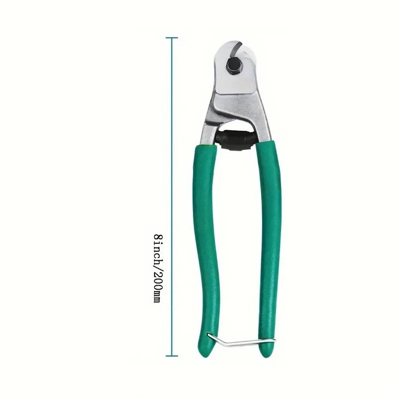 8" Heavy-Duty Stainless Steel Cable Cutter – Wire Rope Up to 5/32" Wire Rope Cutter Babs 1pc