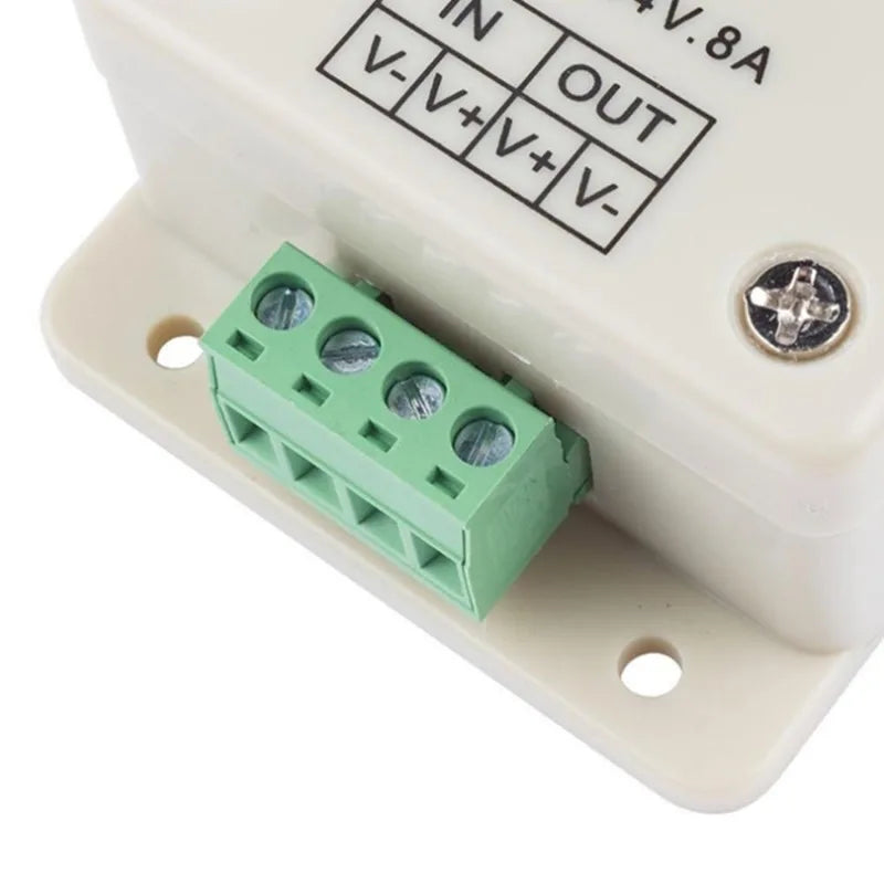 DC 12V–24V LED Dimmer 8A Knob Voltage Regulator Controller LED Dimmer Controller Babs