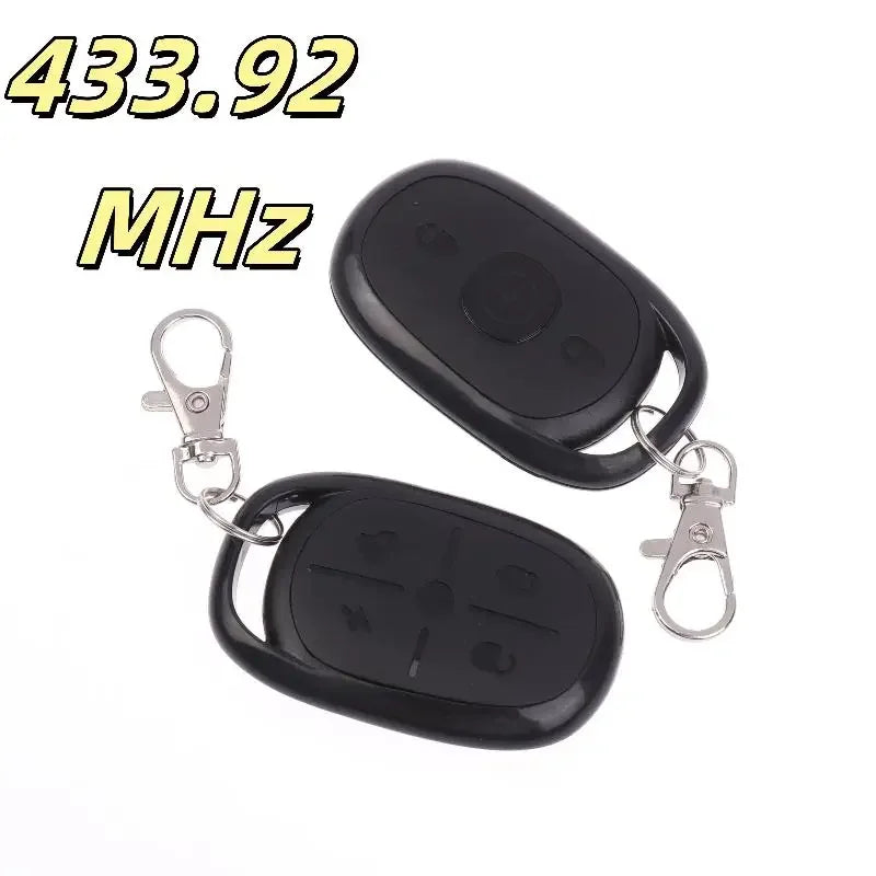 433.92 MHz Universal Key Copier Remote – Garage & Home Gate Remote Control Copier Babs