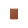 Leather Magnetic Bookmark – DIY Reading Tracker Rectangle Leather Magnetic Bookmark Babs 1