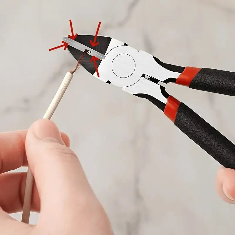 2pcs Small Side Cutter Pliers for Jewelry Making & Crafts Diagonal Cutting Pliers Babs