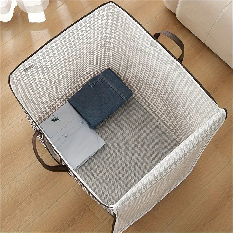 Foldable Clothes Storage Bag – Large Dustproof Wardrobe Organizer Clothing Storage Bag Babs