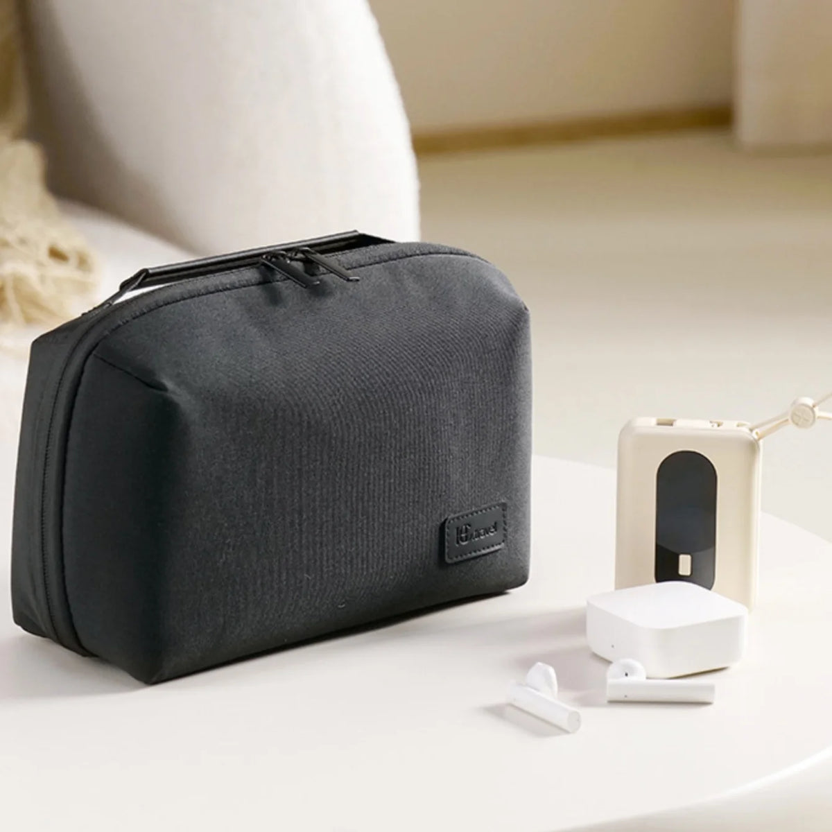 Electronics Organizer Travel Case | Water-Resistant Tech Pouch Electronics Travel Organizer Babs