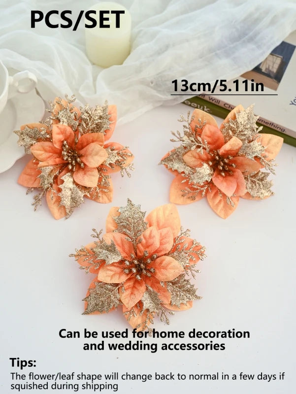 10/20 PCS Silk Artificial Rose Flower Heads | Wedding & Home Decor Artificial Flowers Babs color 1 20 pieces