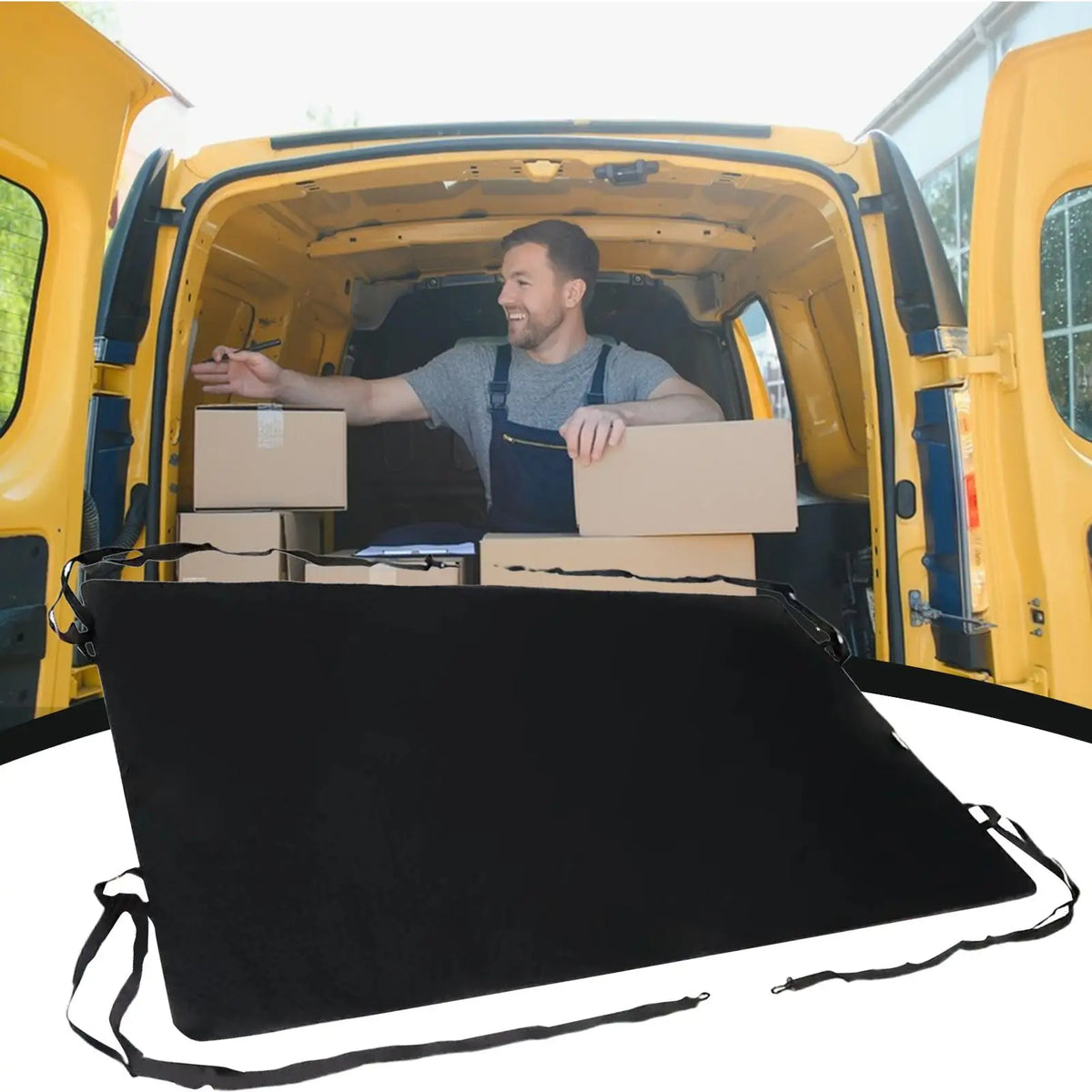 RV Rear Door Awning – Waterproof Oxford UV Sun Shade Cover RV Awning Cover Babs