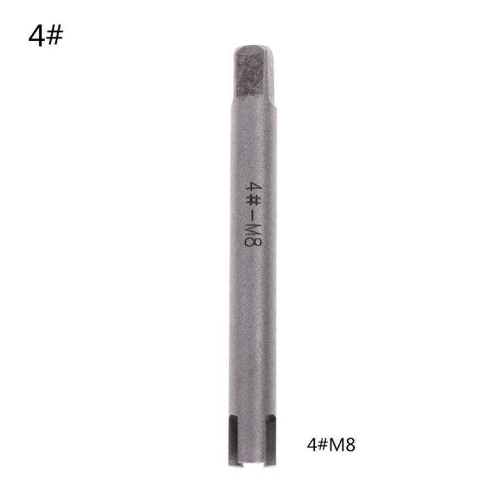 M3–M12 Broken Tap Extractor HSS Steel Screw Remover Tool Tap Extractor Tool Babs M8
