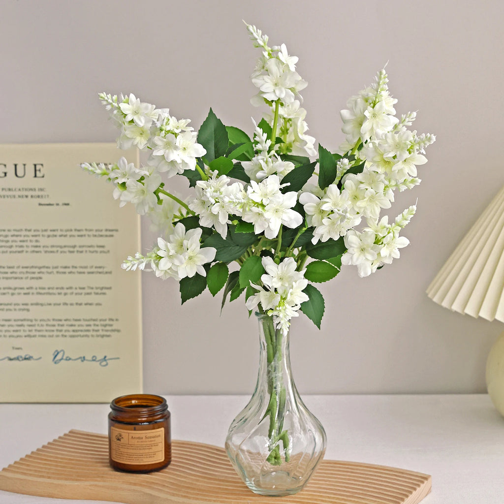 Silk Artificial Moundlily Flowers – Wedding & Home Décor Bouquet Artificial Flower Bouquet Babs
