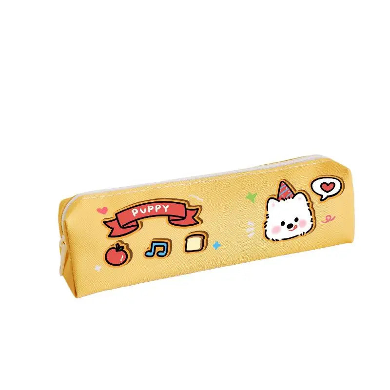 West Highland Pencil Case – Cute Portable Cartoon Stationery Organizer Pencil Case Babs