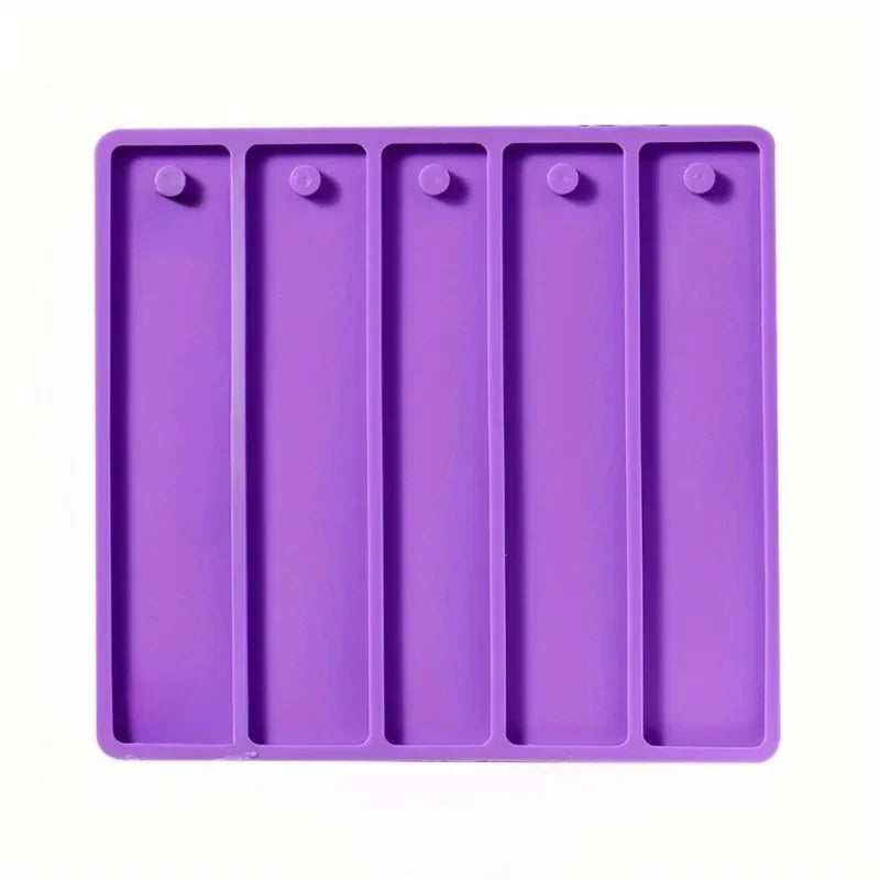 Rectangle Bookmark Silicone Mold | DIY Epoxy Resin Casting Resin Casting Mold Babs