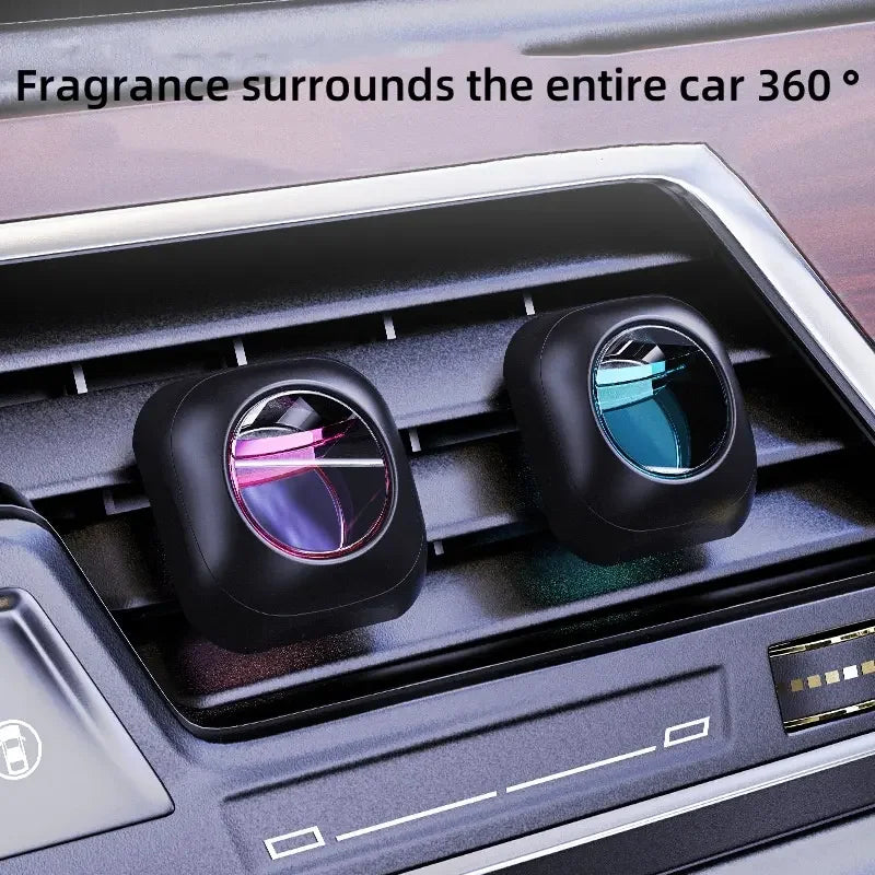 Car Vent Clip Air Freshener | Essential Oil Scent, 30 Days Car Air Freshener Babs