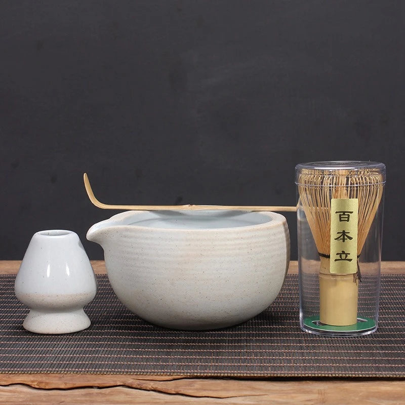 Ceramic Matcha Whisk Holder Chasen Stand | Japanese Teaware Matcha Whisk Stand Babs