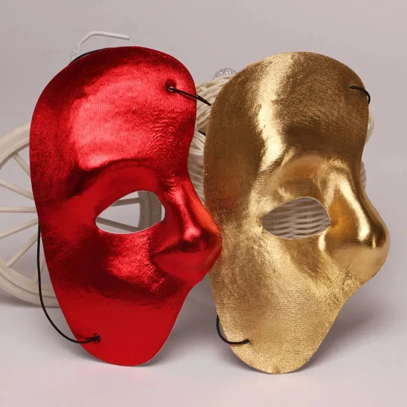 10pcs Venetian Half Face Masquerade Masks – Adult Party Set Masquerade Mask Set Babs