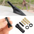 Carbon Fiber Short Mast Screw Antenna for Mercedes-Benz Car Antenna Babs 2pcs