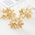Artificial Golden Pine Flowers – Home, Wedding & Garden Décor Artificial Flowers Babs Gold 4 pcs