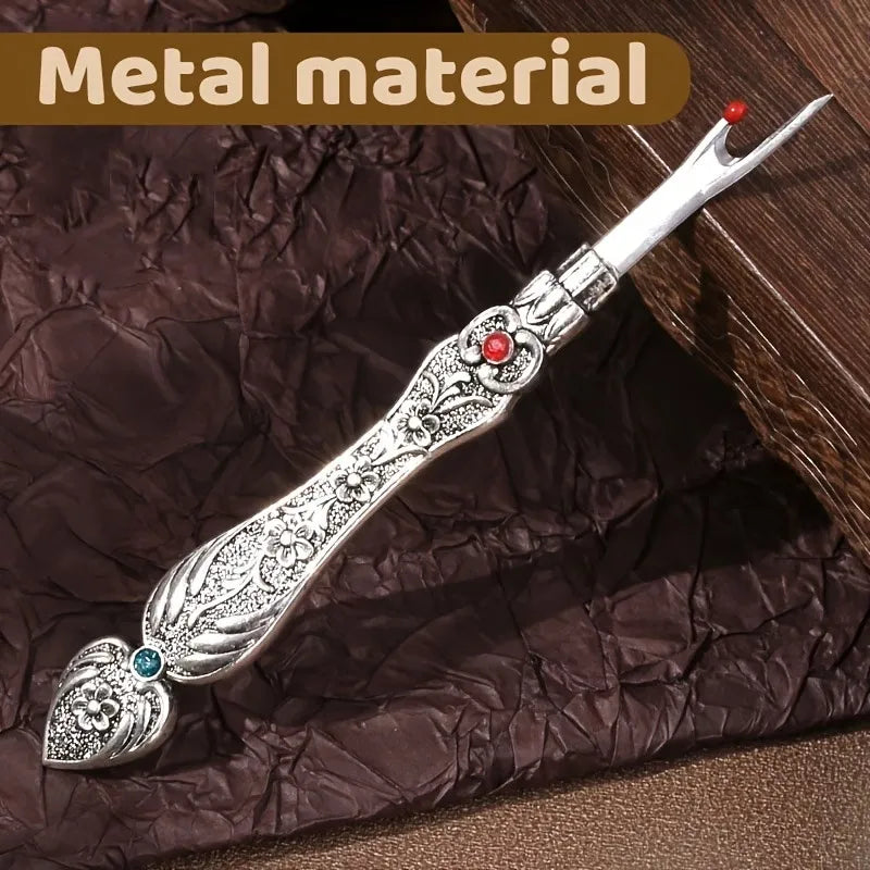 Stainless Steel Thread Remover for Sewing & Embroidery Thread Remover Tool Babs