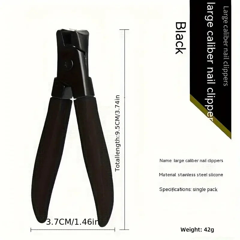 Ergonomic Toenail Clipper – Waterproof Stainless Steel Nail Cutter Toenail Clipper Babs