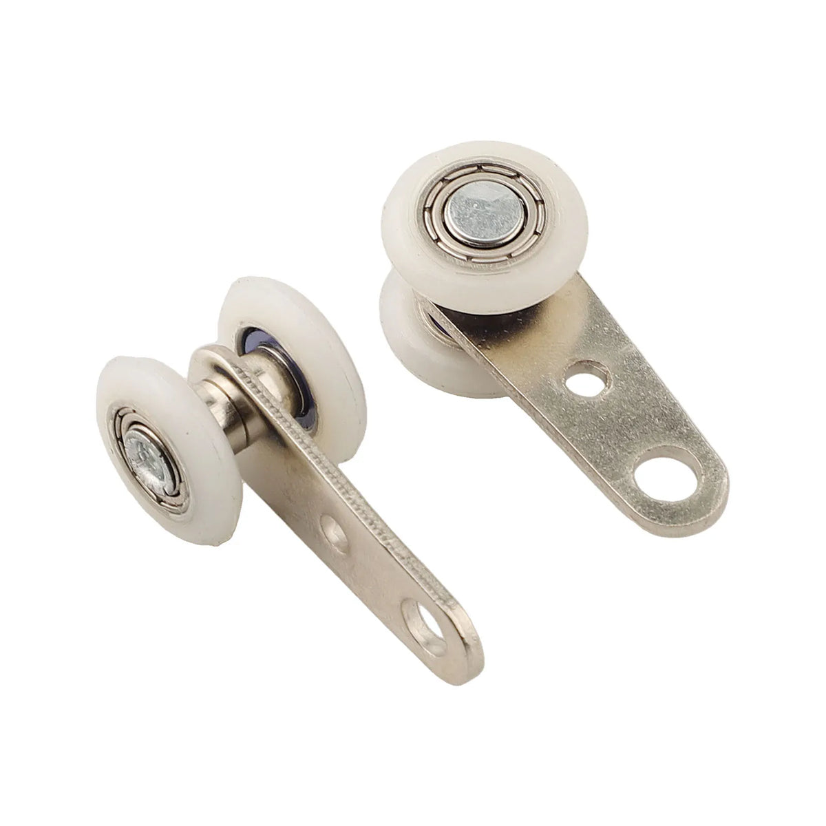 Sliding Door Pulley Block – Metal Bearing Curtain Rail Track Door Track Pulley Babs A 2PCS