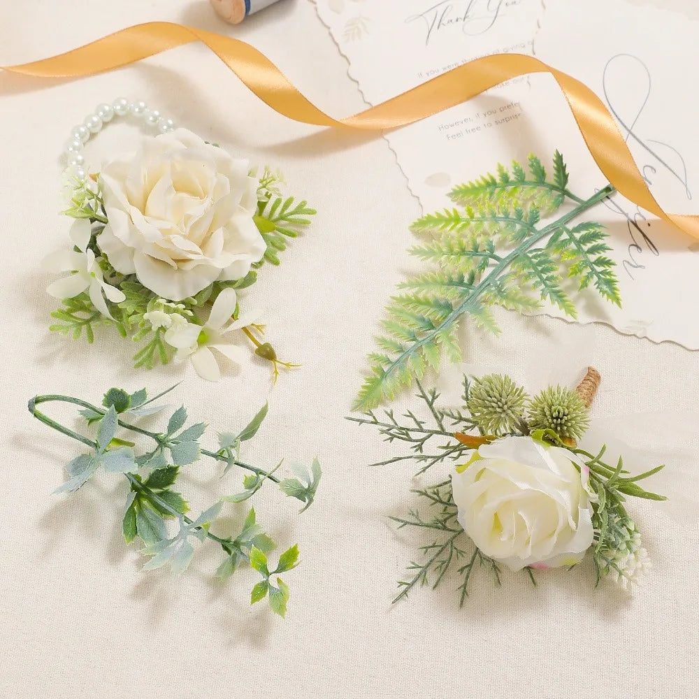 10 Pcs Artificial Leaves – DIY Garland, Wreath & Party Decor Artificial Leaf Decor Babs