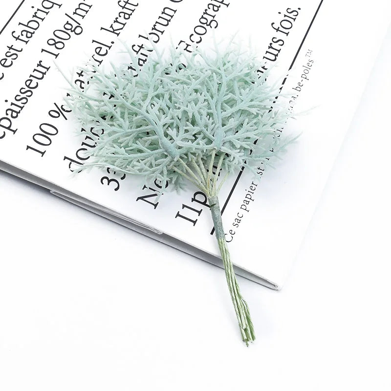 Artificial Leaf Picks for Wedding, Home & Festival Decor – 2-4 Pcs Artificial Leaf Picks Babs 6 2 pcs