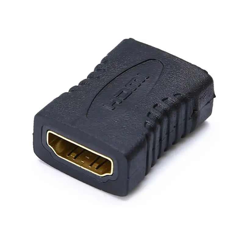 HDMI Female to Female Coupler Extender Adapter 1080P Gold Plated HDMI Coupler Adapter Babs 1pcs