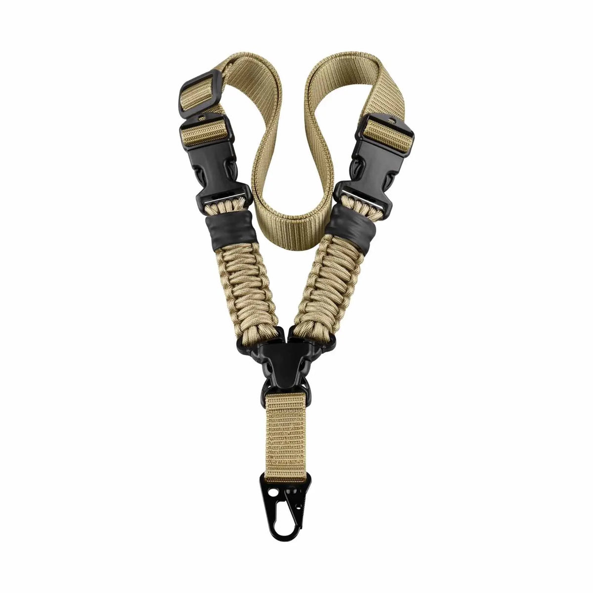 Tactical Single-Point Sling | Nylon Paracord Adjustable Strap Tactical Sling Strap Babs b