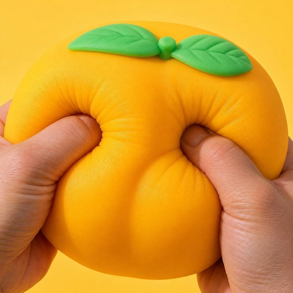 Giant Fruit Squishy Slow Rising Squeeze Fidget Toy for Adults Squishy Fidget Toy Babs