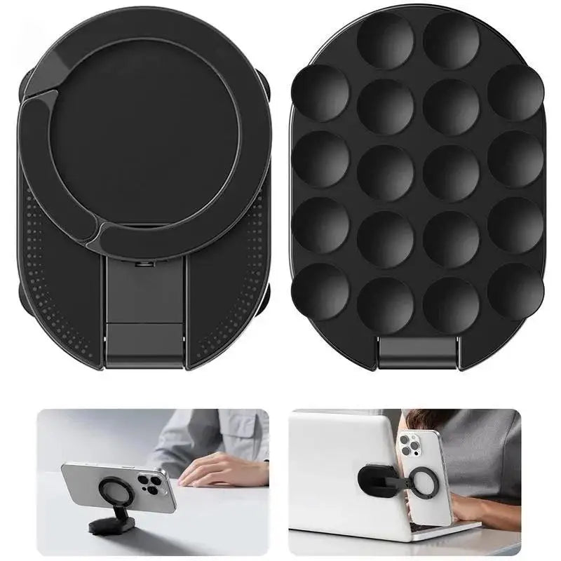 3-in-1 Magnetic Phone Holder – Suction Cup, Mount & Stand Phone Stand Holder Babs