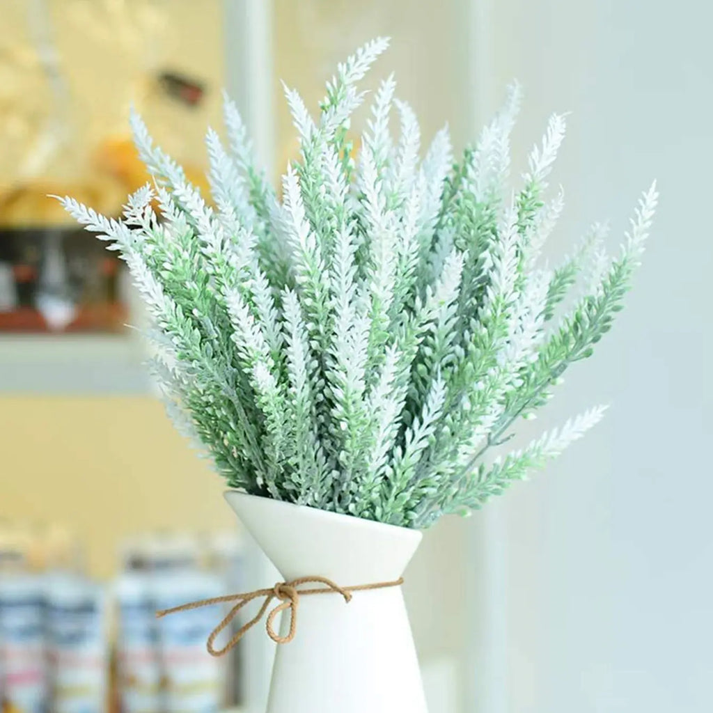 Artificial Lavender Bouquet 2/4pcs – Multicolor Faux Flowers Artificial Flower Bouquet Babs