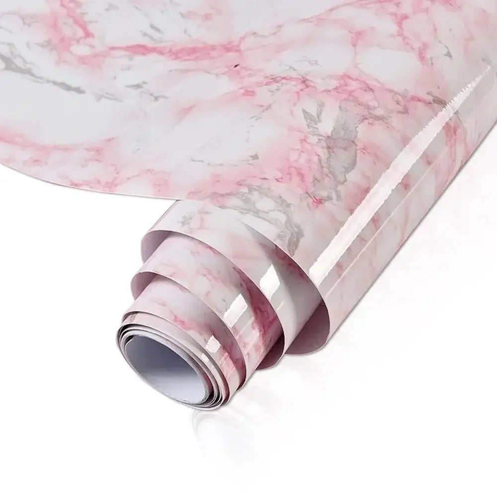40cm Marble Self-Adhesive Waterproof PVC Wall Sticker Roll Wall Sticker Roll Babs 8 3mx40cm
