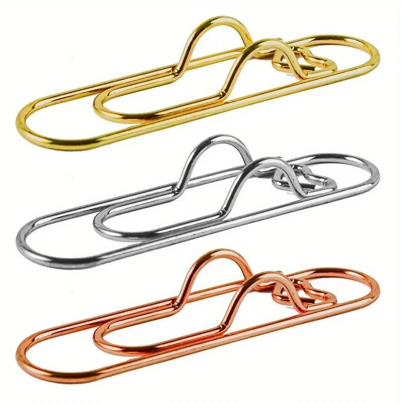 Love Metal Pen Clip – Mixed Color Journal & Diary Accessories Metal Pen Clip Babs