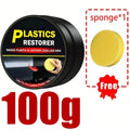 Car Plastic Restorer & Leather Renovator – Back to Black Gloss Auto Plastic Restorer Babs 100g