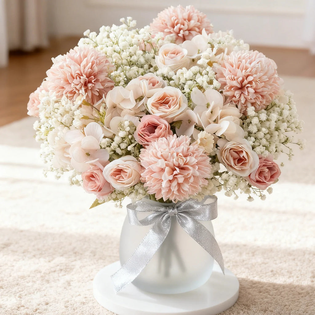Artificial Chamomile Bouquet – Wedding, Home & Table Décor Artificial Flower Bouquet Babs