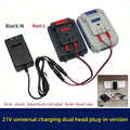 Universal 21V Lithium Dual-Port Power Tool Battery Charger Power Tool Charger Babs A1