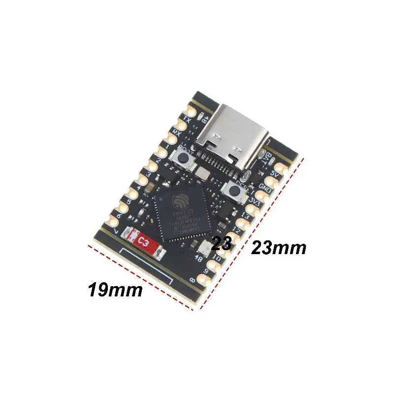 ESP32-C3 SuperMini Plus WiFi Bluetooth Dev Board RGB LED Development Board Babs