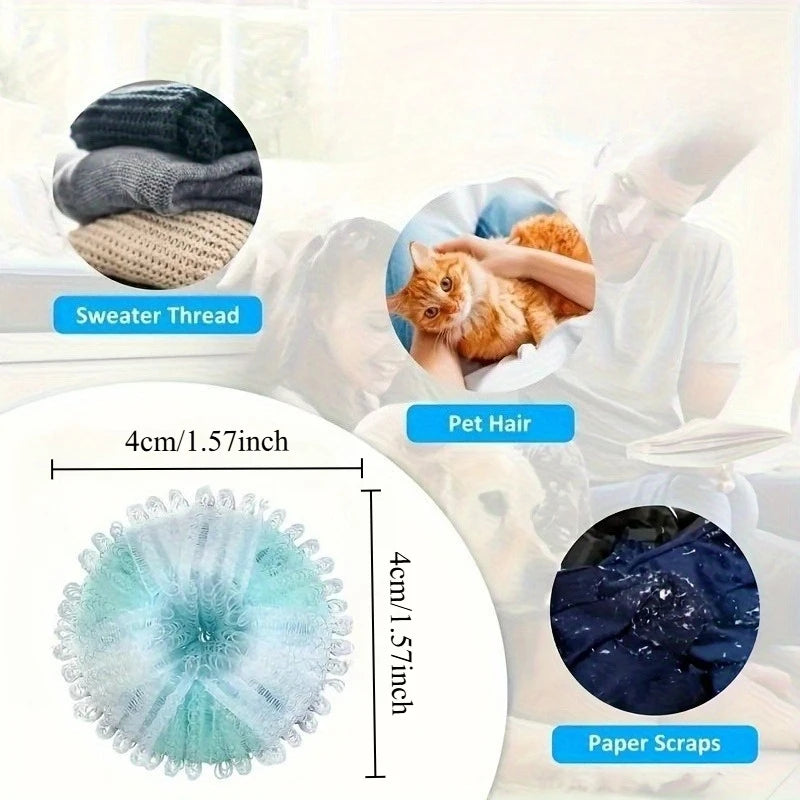 6-Pack Reusable Pet Hair Removal Laundry & Dryer Balls Laundry Dryer Balls Babs